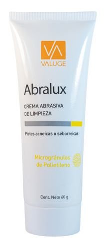 Abralux Crema Limpiadora X 60 Grs