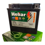 Bateria Heliar Honda 100 Pop 110i 2016 2018