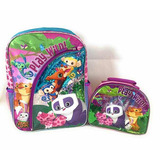 Oferta Mochila Y Lonchera Escolar Animal Jam