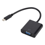 Cable Adaptador Usb3.1 Tipo C A Vga Usb C Macho A Vga Hembra