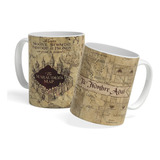 Mug Pocillo Taza Mapa Merodeador Personalizado Harry Potter