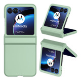 Funda Con Proteccion De Bisagra P/  Motorola Razr 40 Ultra V