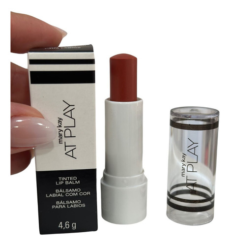 Bálsamo Hidratante Labial Com Cor Mary Kay