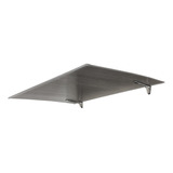 Toldo Policarbonato Porta Janela Prático 1,05m X 70cm 6mm