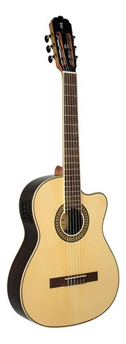 Guitarra Electroacústica Nylon Tagima Walnut Ws-10 Natural