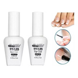 Cherimoya 15ml Base Coat + Top Coat Gel Led Uv