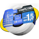 Cable Unipolar Certificado 1,5mm Blanco Trefilcon 100m