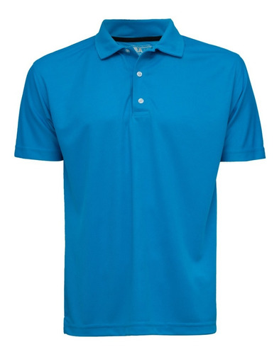 Playera Deportiva Ultra Dry Tipo Polo Para Caballero