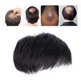 Men's Short Hair Wig Replacement System 2024