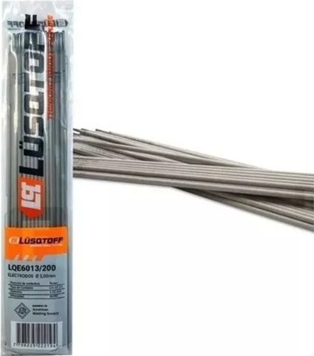 1kg Electrodo Punta Azul 2mm Para Soldar Lusqtoff Lq6013/200