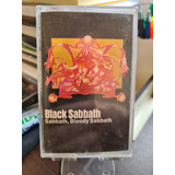 Fita K7 Black Sabbath - Sabbath Bloody Sabbath