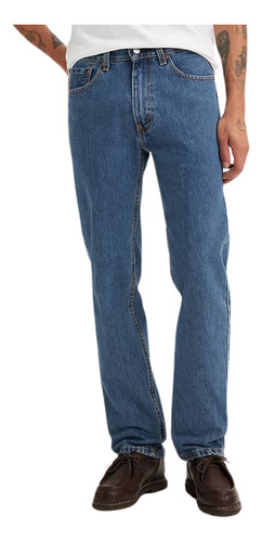 Calça Levis Jeans 505 100% Algodão Azul