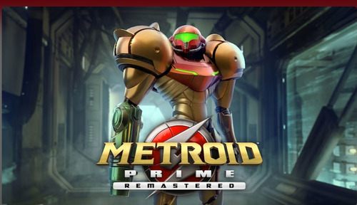 Metroid Prime Remastered Nintendo Switch Nuevo Fisico