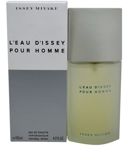 Perfume Issey Miyake Pour Homme L'eau D'issey 125 Ml