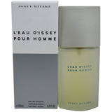 Perfume Issey Miyake Pour Homme L'eau D'issey 125 Ml