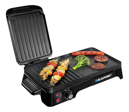 Parrilla Eléctrica Blaupunkt Progriil-200 Grill Prensa Tapa 