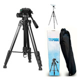 Trípode Celular Camara Portátil Aluminio 170 Cm Profesional