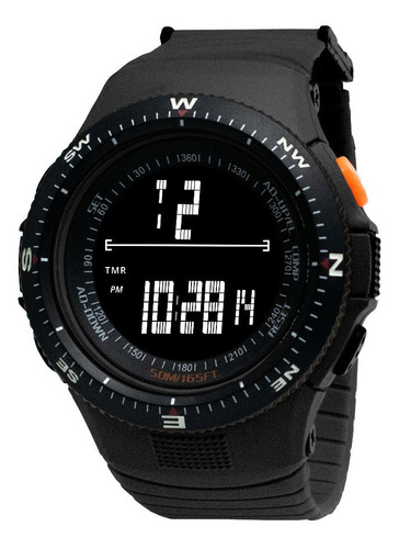 Reloj Hombre Skmei 0989 Sumergible Digital Alarma Cronometro