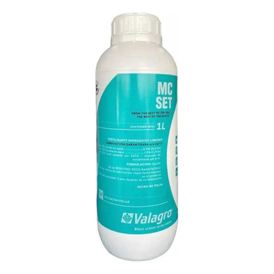 Mc Set Valagro 1 Lt.  Boro+zinc | Envío gratis