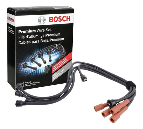 Cables Bujias Datsun 520 Pick Up L4 1.3 1967 Bosch