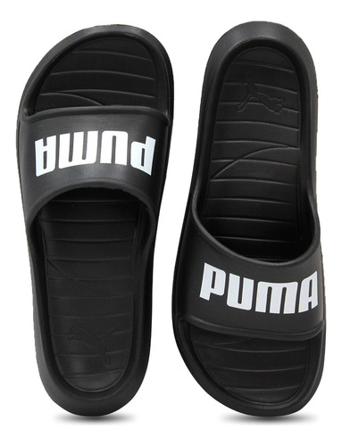 Sandalias Puma Original Divecat V2 Lite Playa Comodas Negro