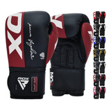 Guantes De Boxeo Rdx 10 Oz Granate/azul