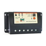 Regulador Controlador De Carga Solar Digital 10a 12/24v