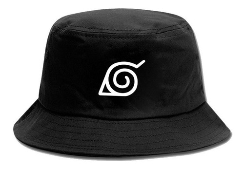 Aldea De La Hoja Naruto Bucket Gorro Pescador