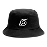 Aldea De La Hoja Naruto Bucket Gorro Pescador