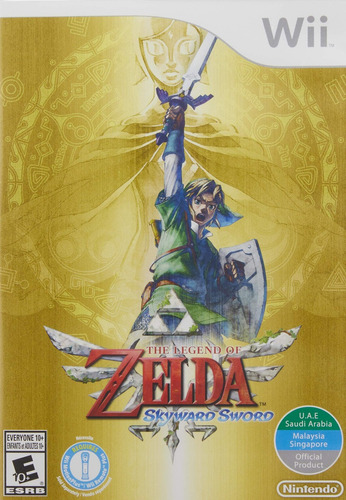 The Legend Of Zelda: Skyward Sword  25th Anniversary Wii
