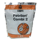 Fetrilon Combi 2 X 1kg Fertilizante Microelementos Compo