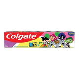 4un Colgate Kids Crema Dental Teen Titans Go 60g