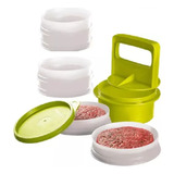 Tupperware Kit Burguer Express Com 8 Formas