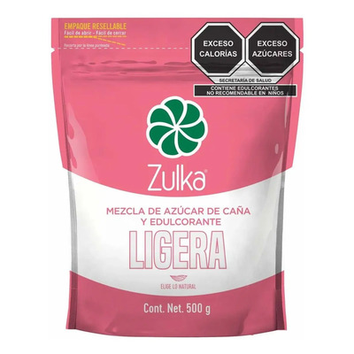 Azúcar Zulka Baja en Calorías 500g | MercadoLibre