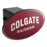 Colgate University Raiders Logo Oval Tow Hitch Cover Trailer
