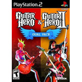 Guitar Hero 1 Y 2 El Software Sólo Ps2