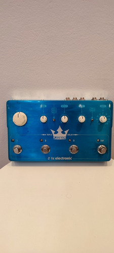 Pedal Tc Electronic Flashback Triple Delay C/ Fonte Original