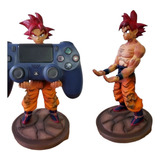 Soporte Control Play Xbox O Celular Goku Dios Dragon Ball 