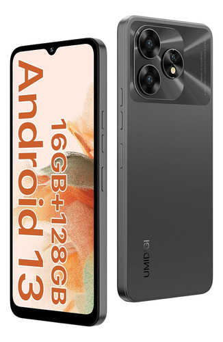 Celulares Umidigi A15c (16+128gb) Android 13 48mp Cámara 500