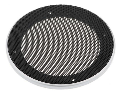 6xcar Alto-falante Malha De Aço Sub Woofer Subwoofer Grill