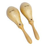 Maracas Tycoon De Piel Vaca Natural Tmsc-110