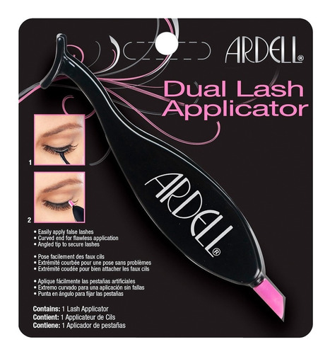 Ardell Dual Lash Applicator Aplicador Pestañas Postizas  