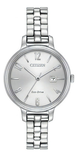 Reloj Citizen Dama Ew2440-53a  Eco-drive