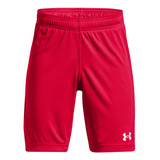 Shorts Ua  Golazo 3.0  Rojo Para Niños