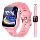 Reloj Inteligente P/niños Cosjoype Edad 4-12 Años - Rosa