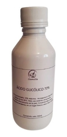 Ácido Glicolico 70% 100gr