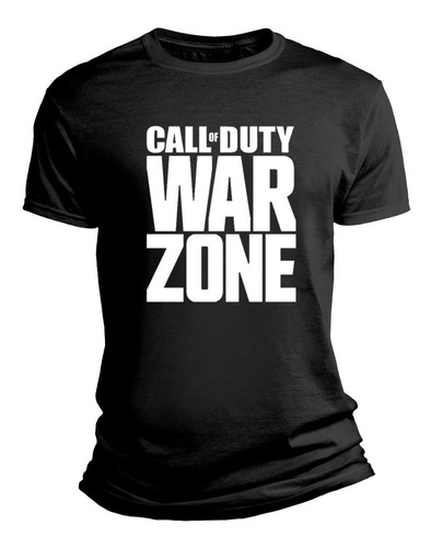 Playera Gamer Call Of Duty Warzone Para Caballero / Dama