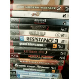 Lote De Juegos De Ps3 