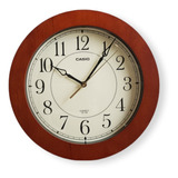 Reloj De Pared Analógico Casio Iq-126