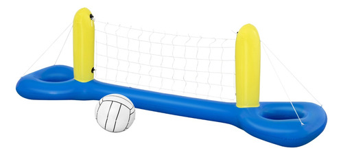 Set De Juego Voley Red Con Pelota Inflable Agua Pileta Niños